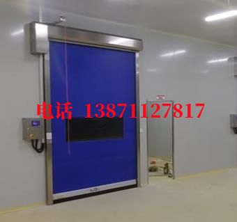 金阳拉链密封快速卷帘门