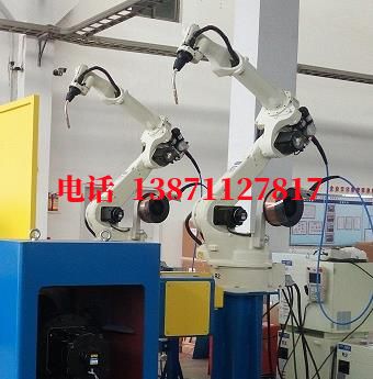 金阳弧焊机器人工作站